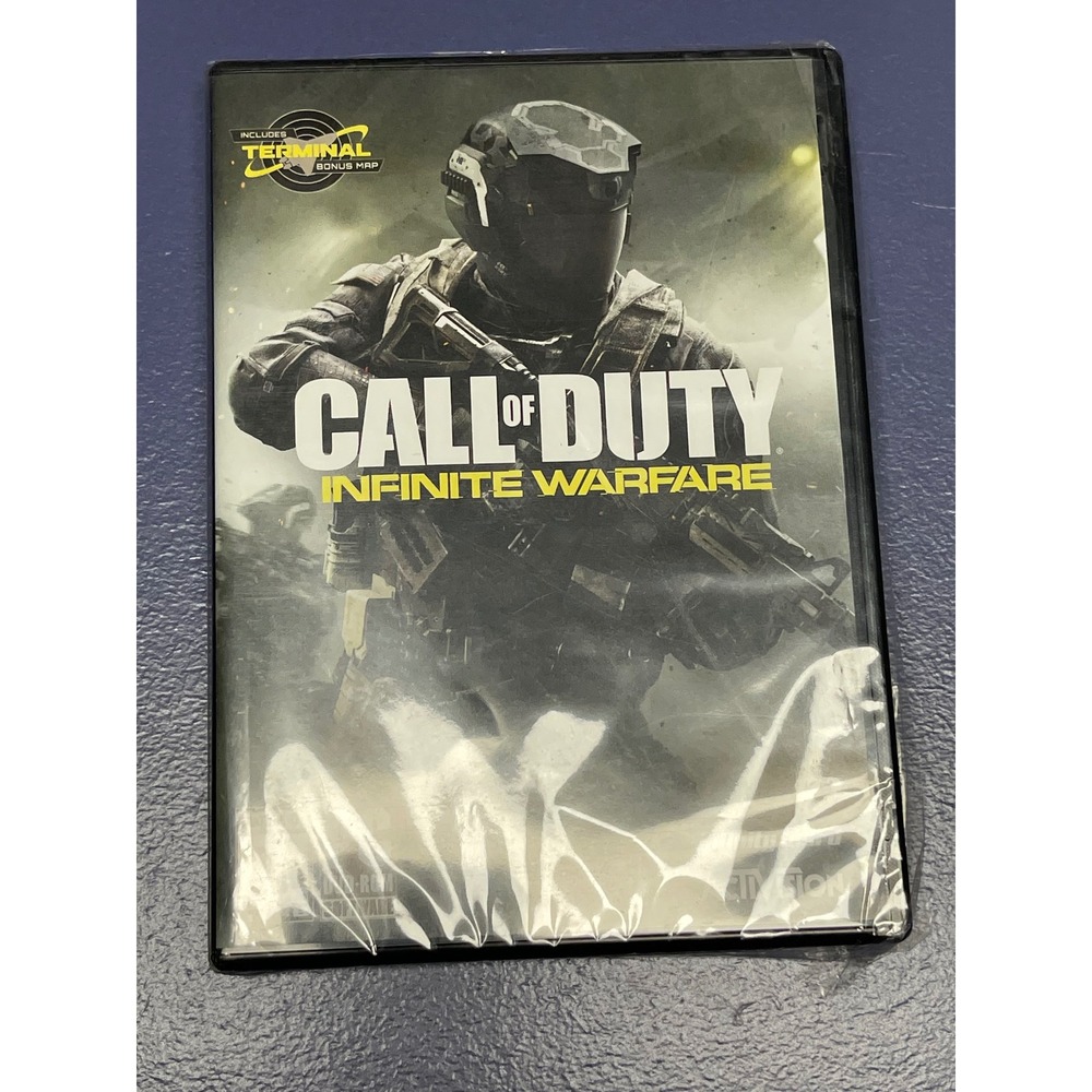 Call of Duty Infinite Warfare PC DVD-ROM 6-Disc Set Activision 2016 FPS Game